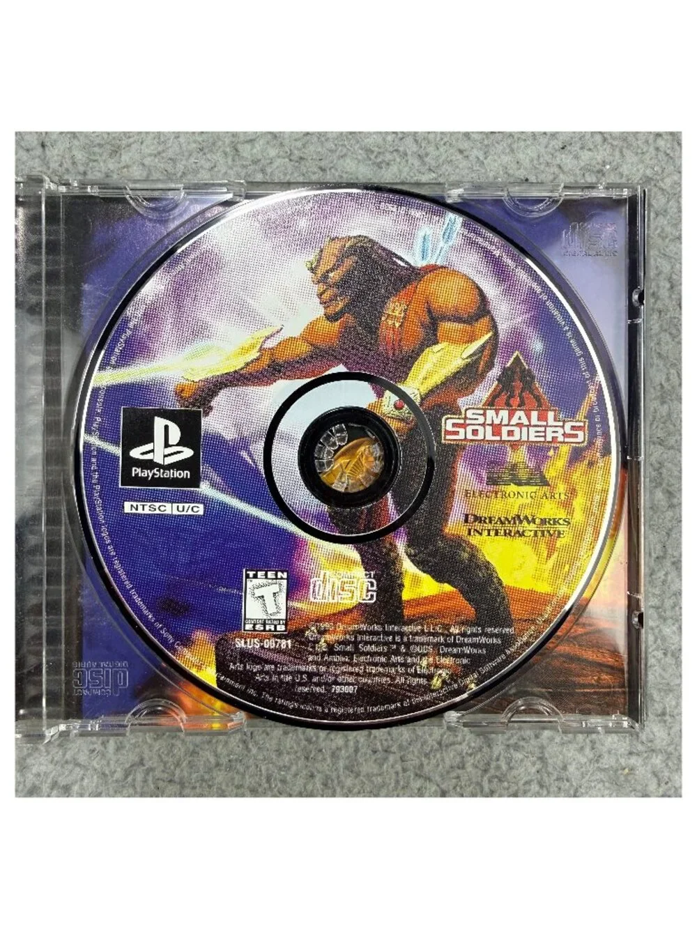 Small Soldiers Sony Playstation 1 CD Game 1998 PS1 Complete